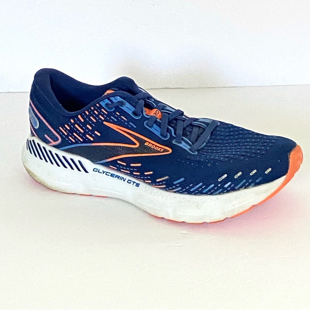Brooks Glycerin‎ 20 Blue Orange Men’s 8.5